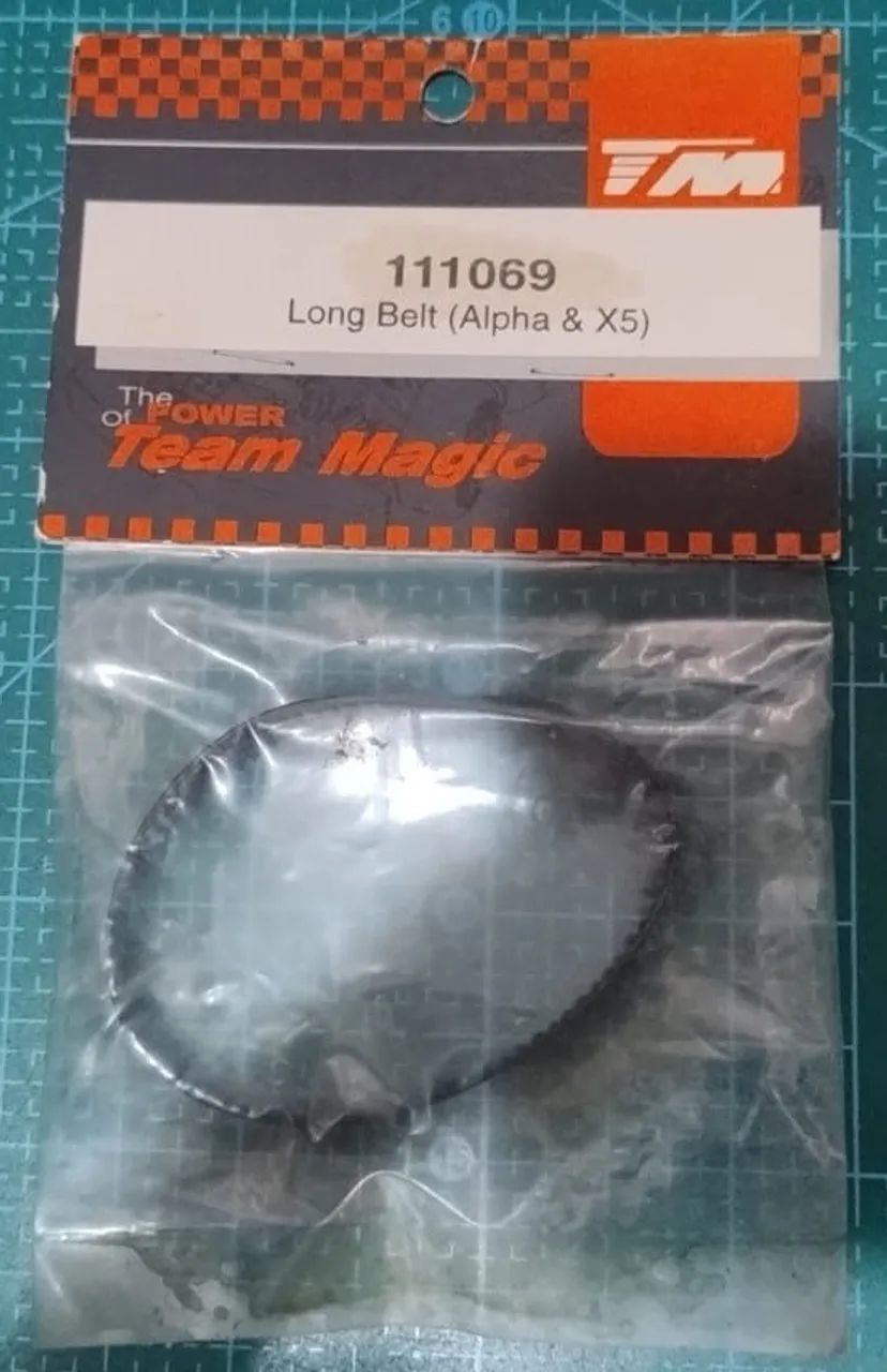 Team Magic Long Belt (Alpha x5) 111069