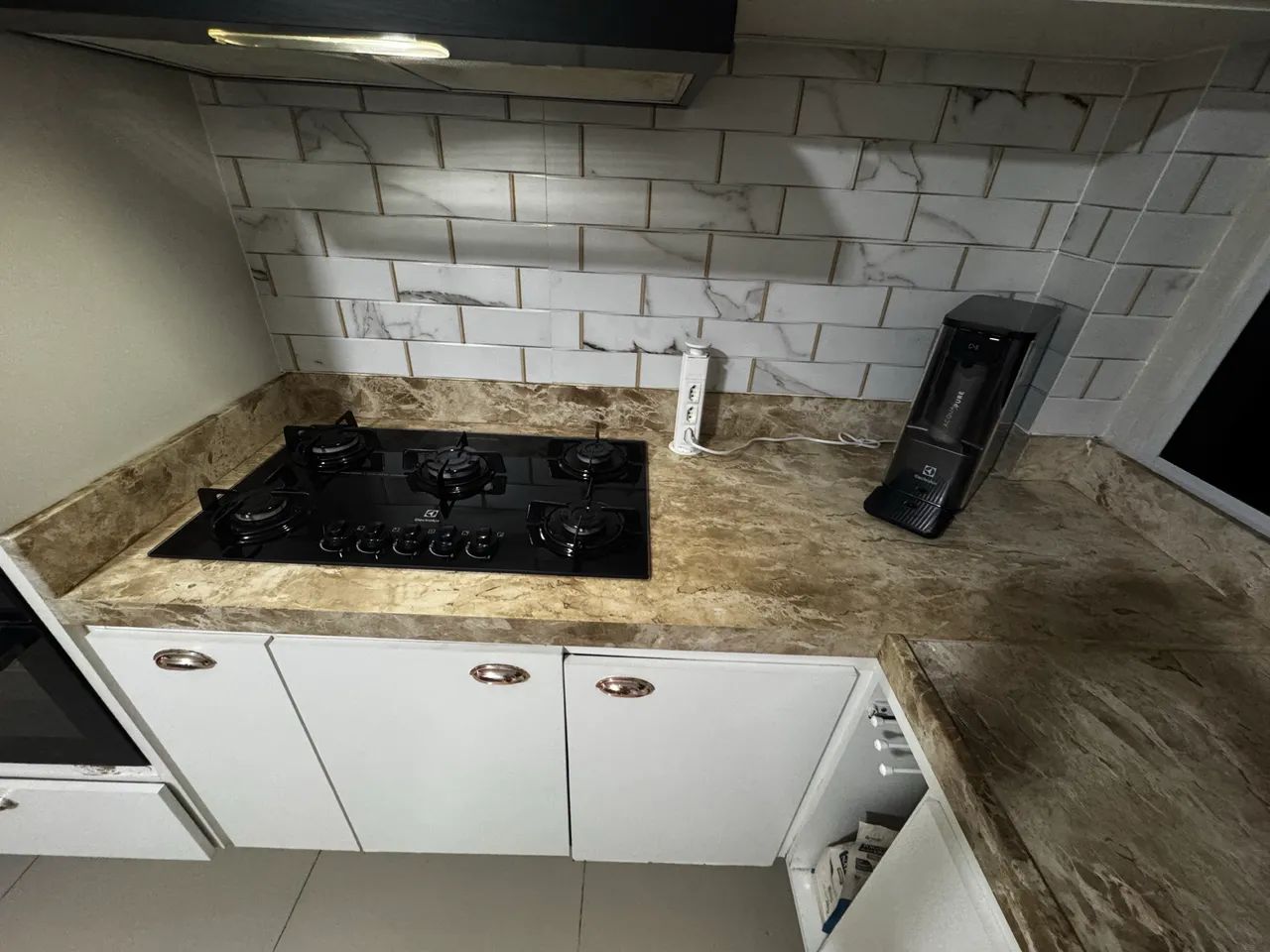 Pedra de cozinha travertino - Foto 6