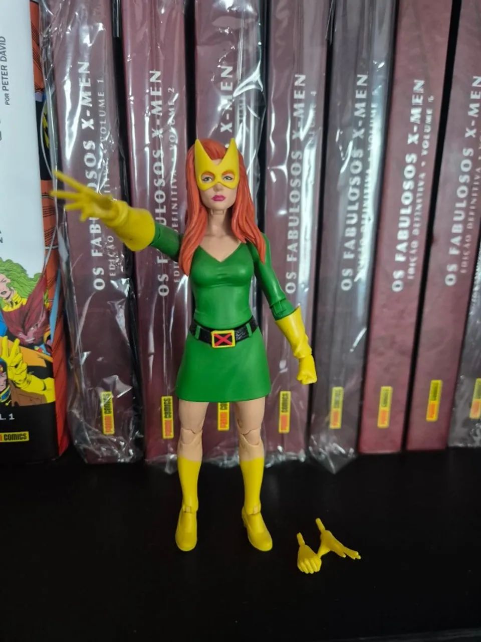 Jean Grey Garota Marvel Marvel Legends