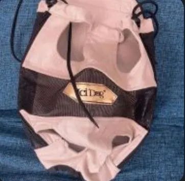 Canguru para transporte de pets.