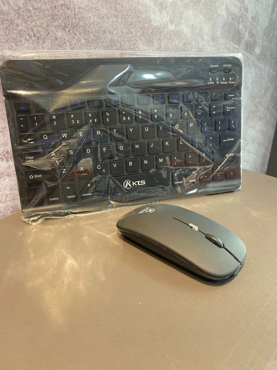 teclado e mouse sem fio KTS KM1010 - Foto 2