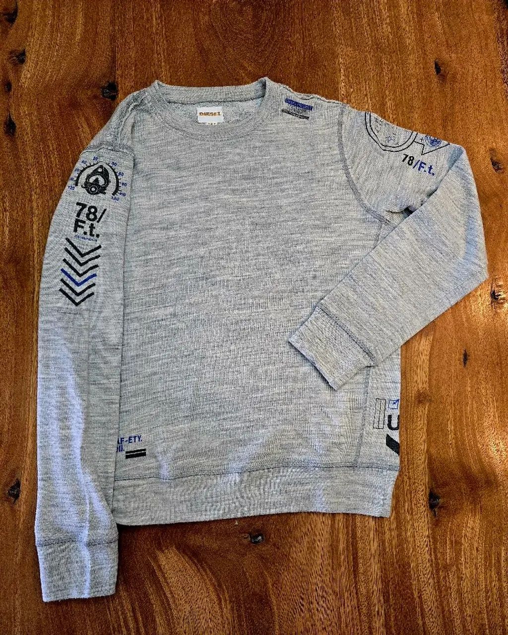 Blusa de Moletom Diesel. Masculina