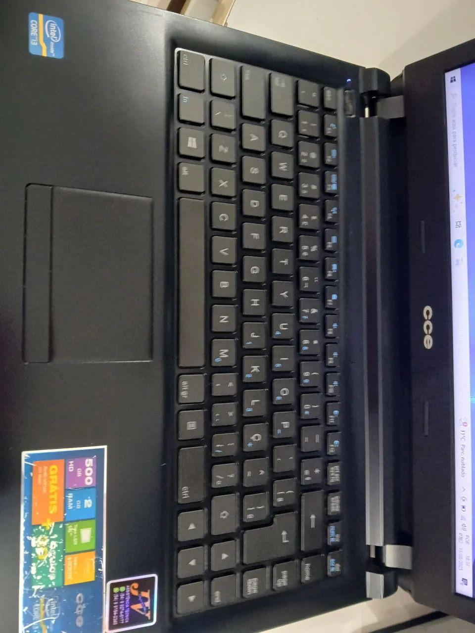 Notebook CCE Intel Core i364291677935106123