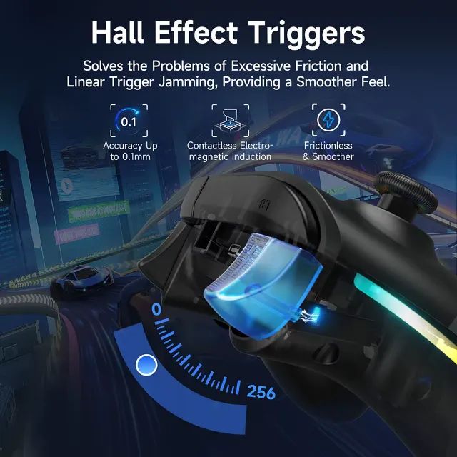 Controle Gamepad EasySmx X15 Com Hall Effect - Foto 3