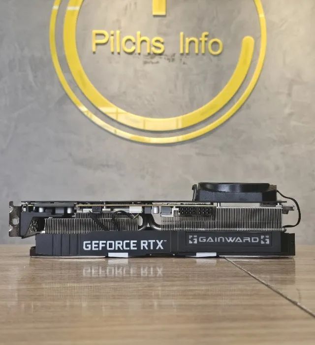 RTX 3090 24GB Gainward Extra Fan Edition - Garantia - Loja Física - Olx Pay - Foto 4