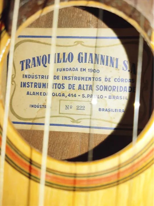 Cavaquinho Giannini Tranquilo No 222 - Foto 4