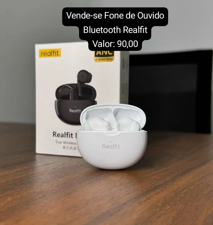 Fone de Ouvido Bluetooth Realfit