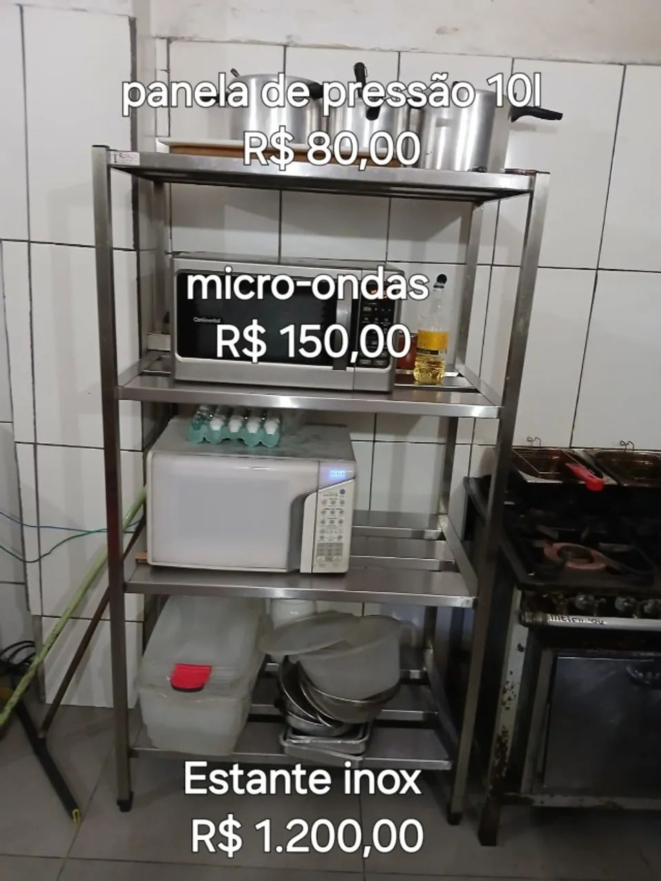 Vendo acessório de restaurante - Foto 3
