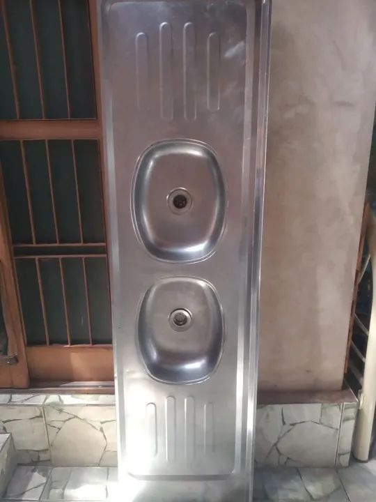 PIA INOX 2 CUBAS INOX