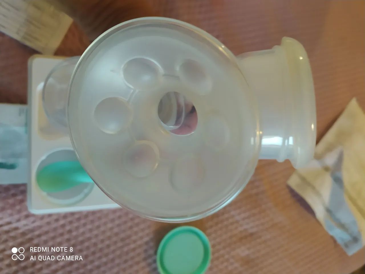 Extrator de Leite Manual Fisher-Price Mom's Essentials - Livre de BPA - Foto 4