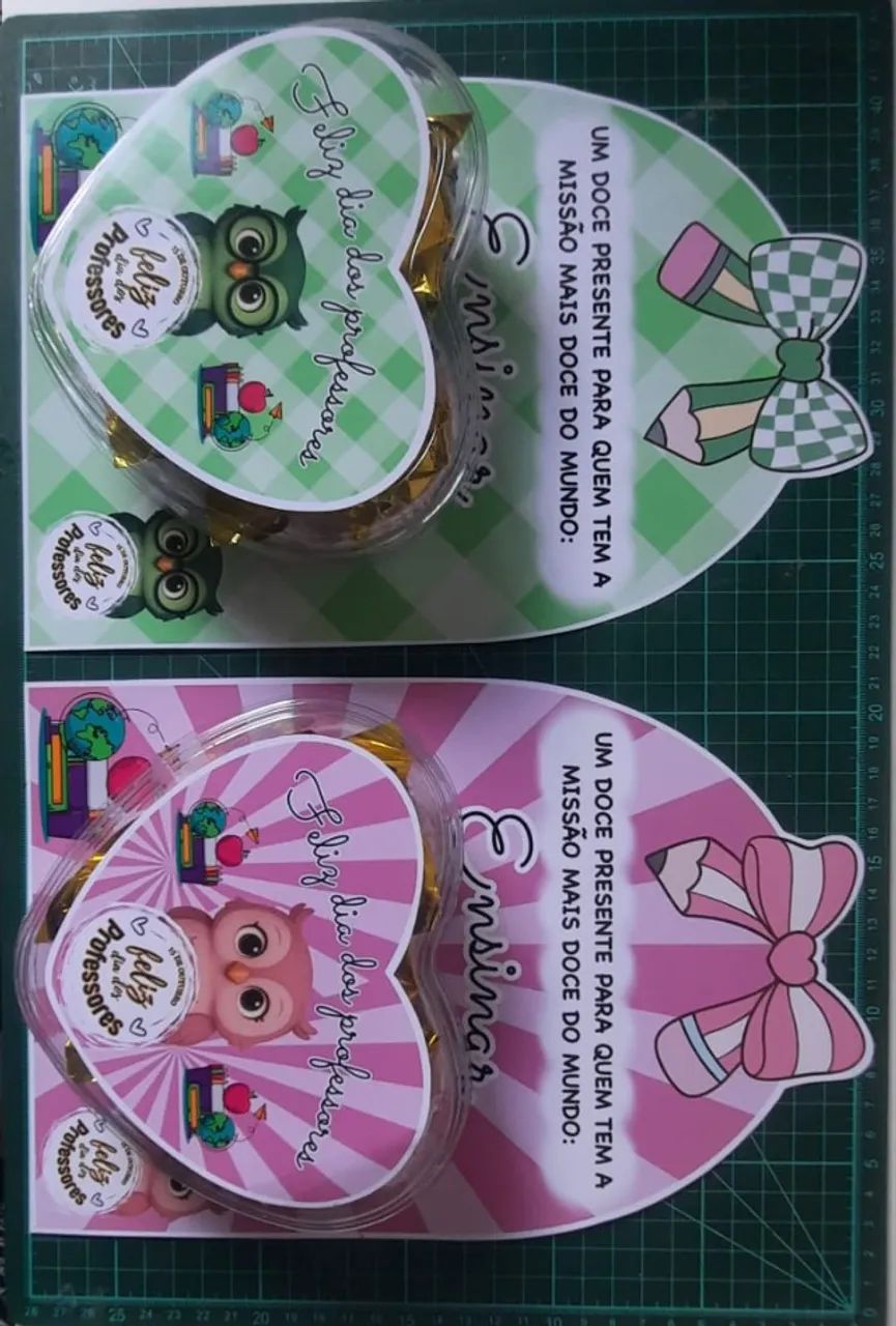 Lembrancinhas. Do dia dos professores 