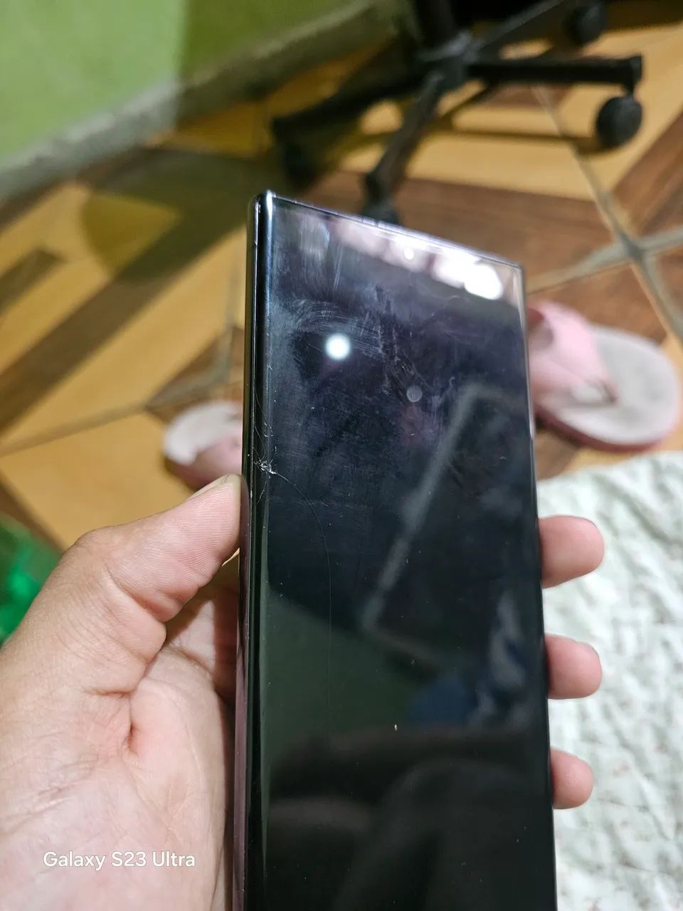 S23 ultra 256gb 12gb ram (touch perfeito mas imagem nao está 100%) - Foto 3