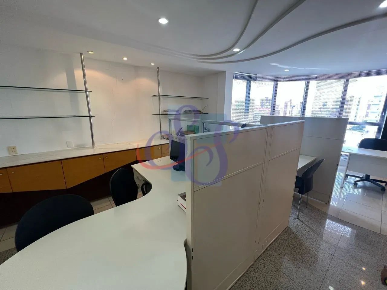 Sala comercial mobiliada no bairro Aldeota