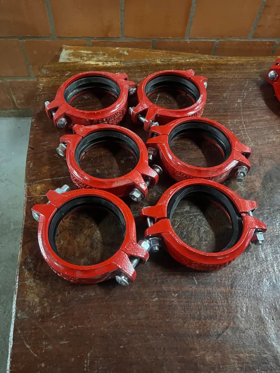 ACOPLAMENTOS PARA TUBO RANHURADOS 64840775398531121