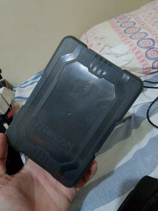 Mouse gamer REDRAGON COBRA M711 (com defeito, ler descrição) - Foto 2