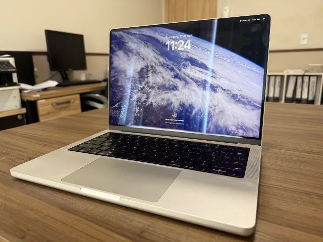 MacBook Pro M1 16GB / 512GB /14' - Impecável, com Caixa MacBook Pro M1 16GB / 512GB /14' - Impecável, com Caixa