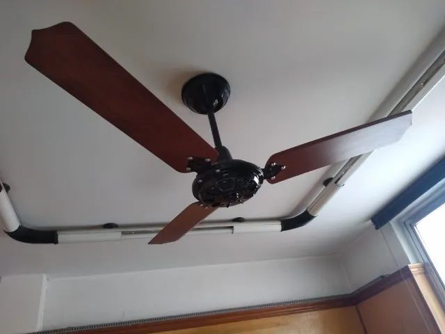 Ventiladores de Teto 3 pás de Madeira