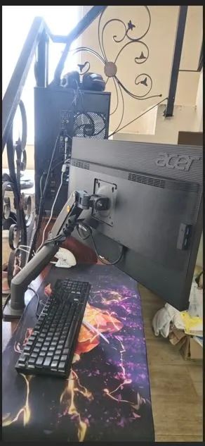 Computador Pc Gammer Intel Core I5 12400 16gb M2 512g  - Foto 2