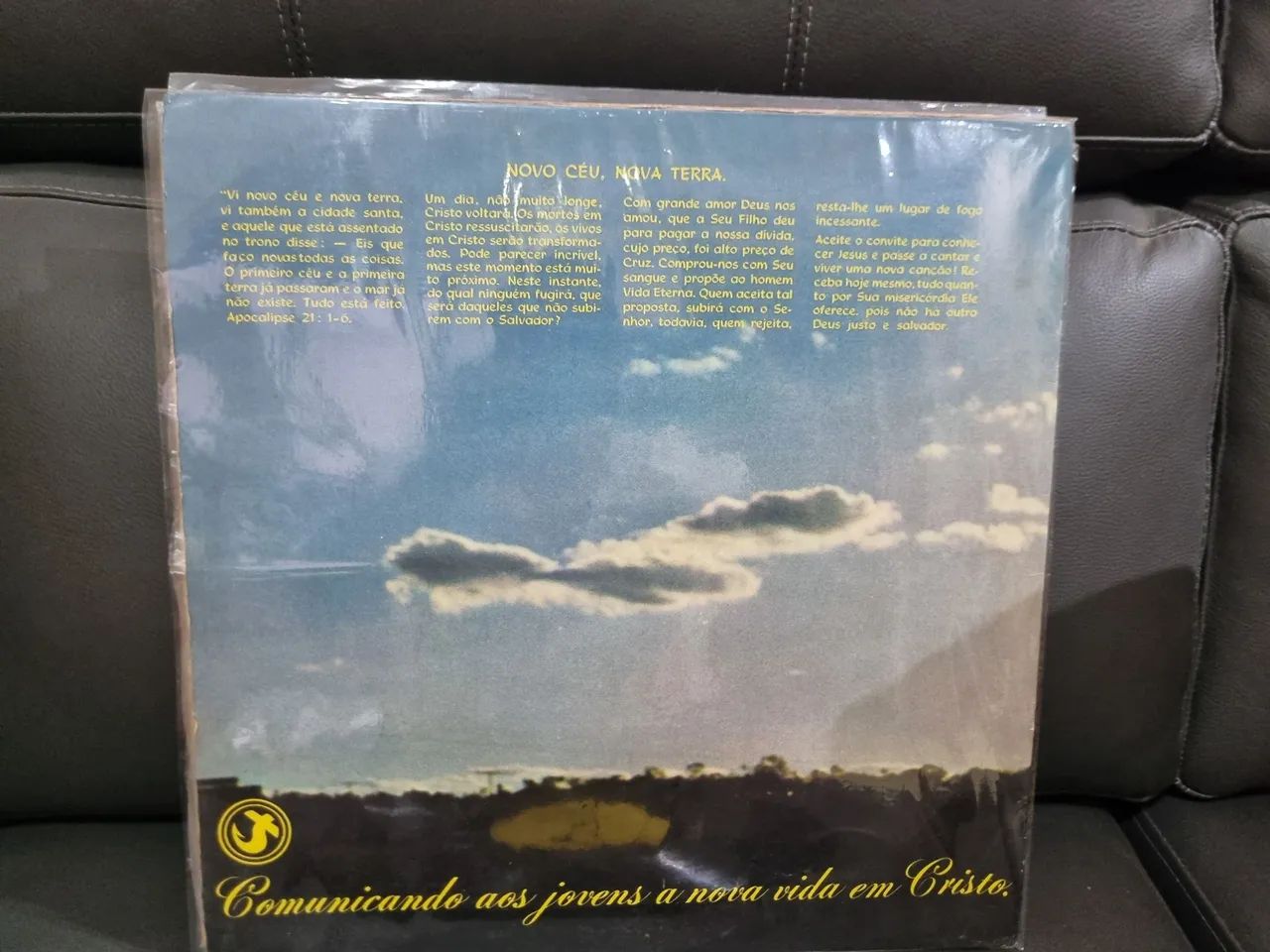 Disco de Vinil - Jovens da Verdade - Novo Céu, Nova Terra - Foto 2