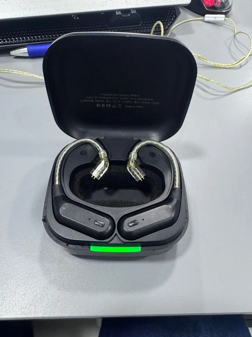 Fone KZ ZSN PRO + módulo Bluetooth ZK AZ09