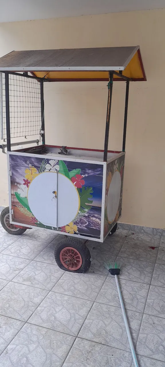 Carrinho na promoção.