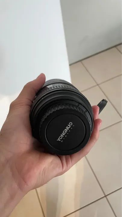 Lente Canon EF 24-70mm f 2.8