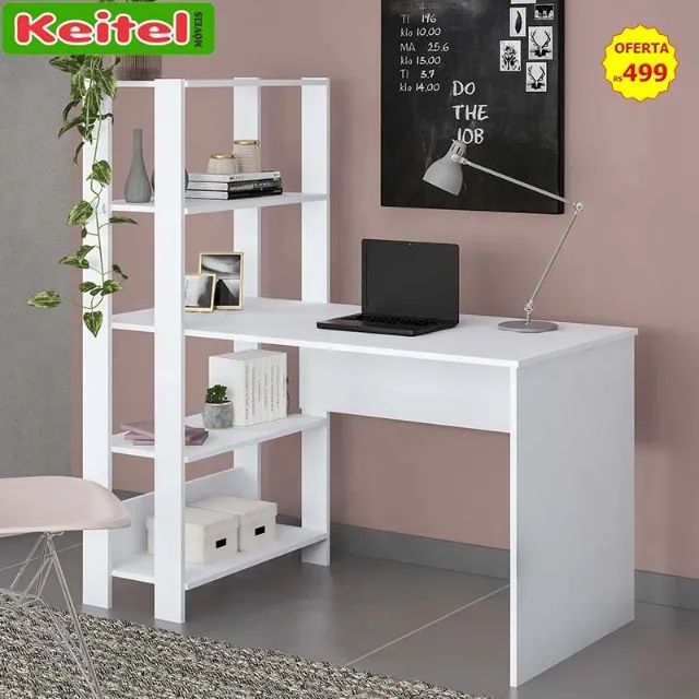 Escrivaninha Match Cor Branco