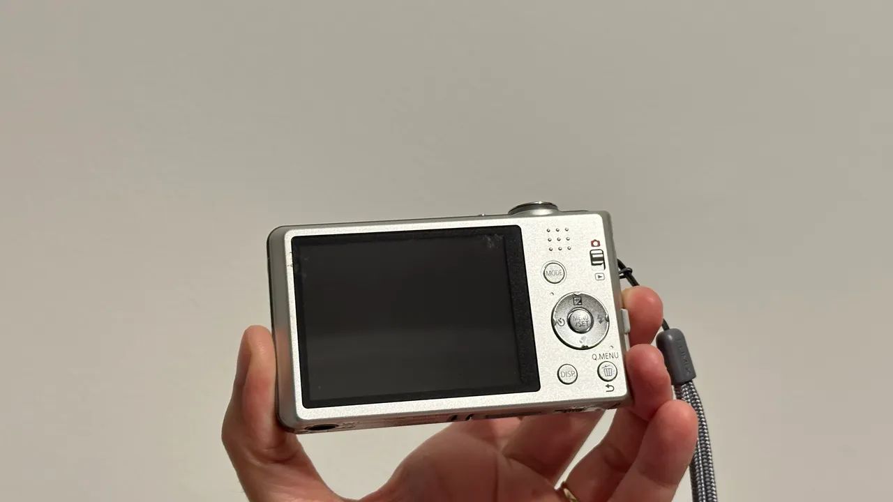 Câmera Lumix (Panasonic) DMC-FH5 16MP - Foto 4