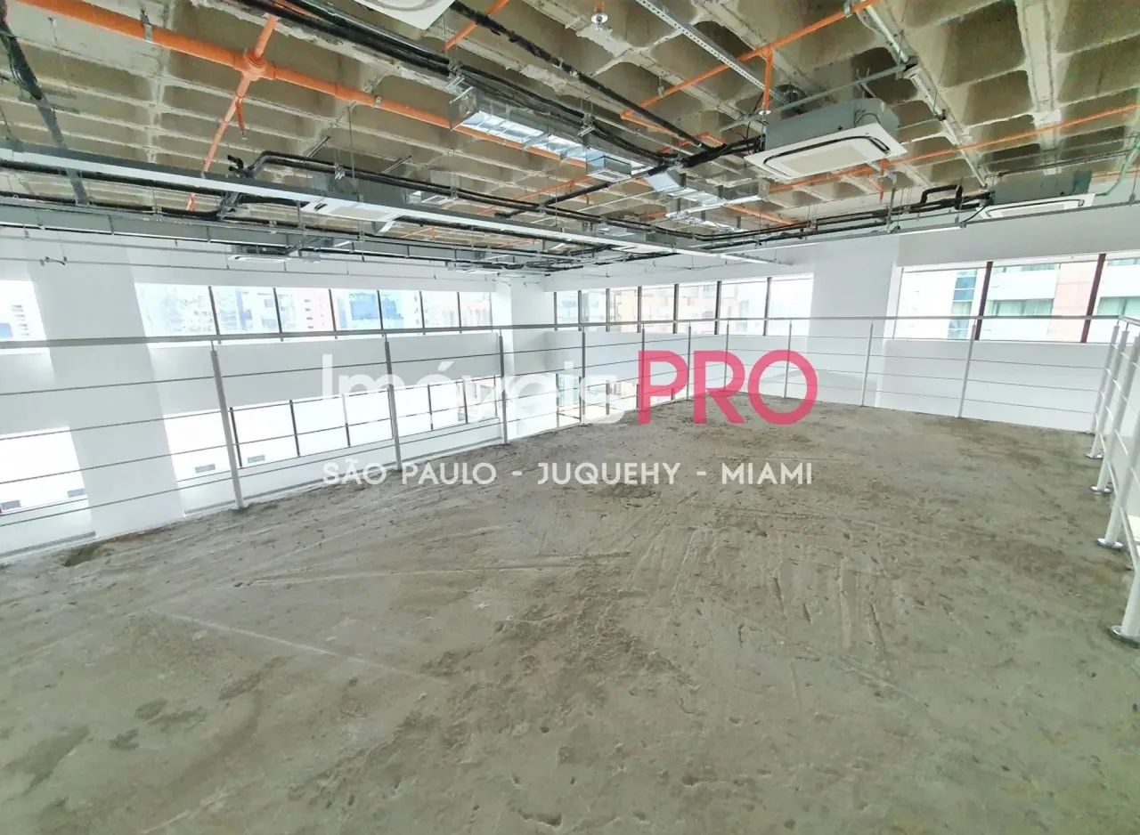 Cobertura corporativo AAA com mezanino | Locação Triple A na Vila Olímpia | Ao lado do Sho - Foto 4