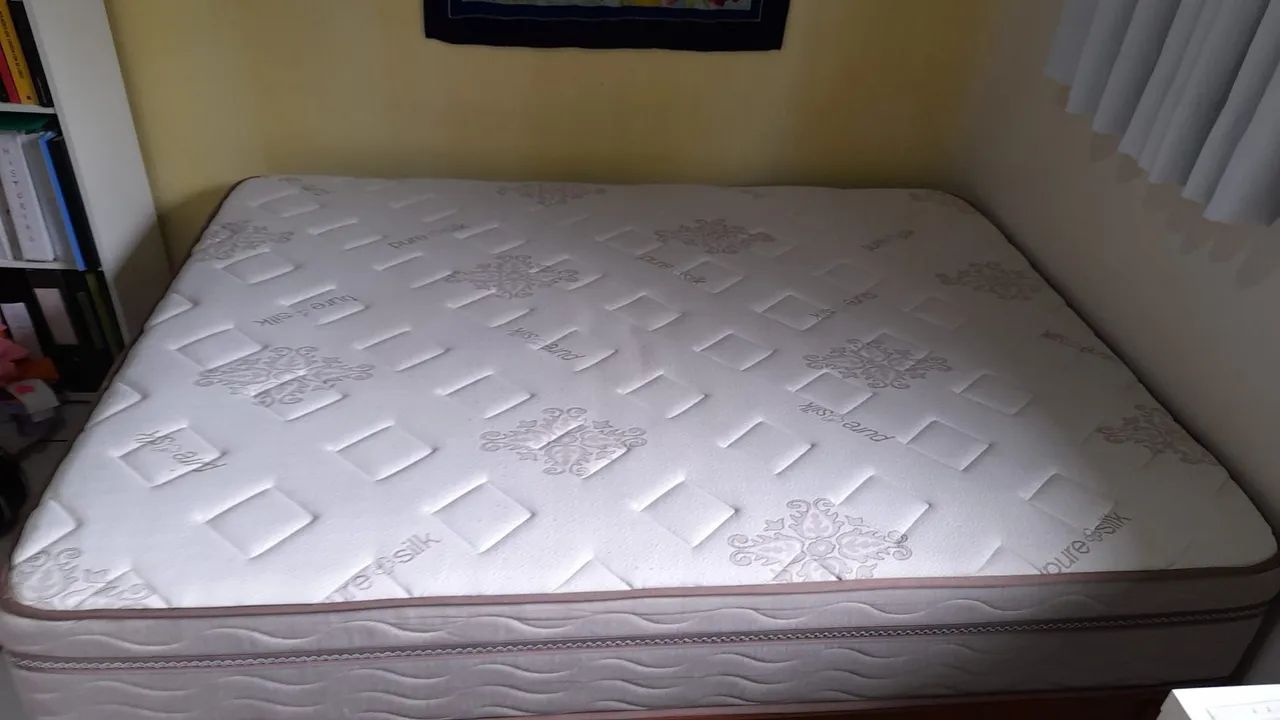Colchão casal - Pure Silk