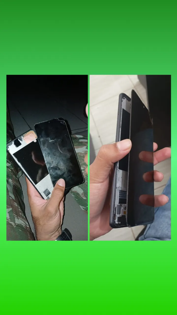 Celular Quebrou?