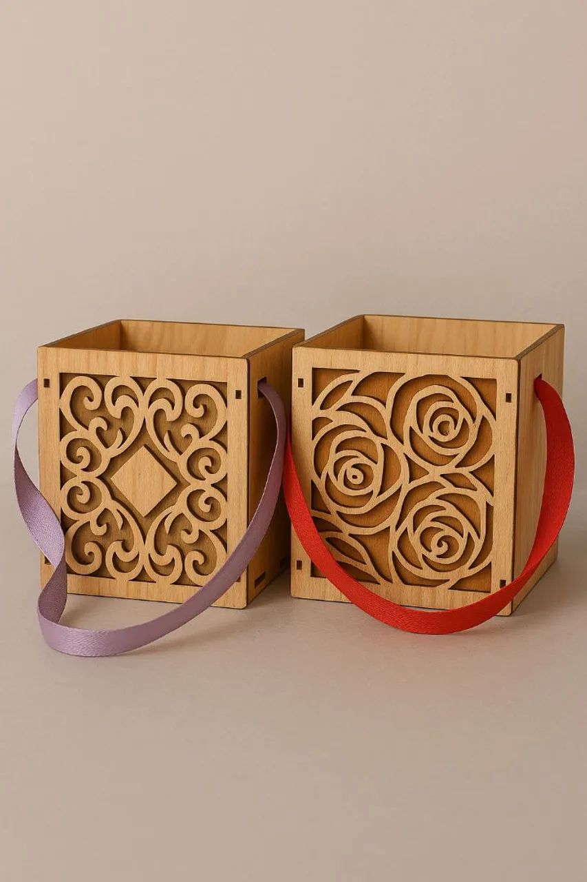 Caixas para presente em mdf