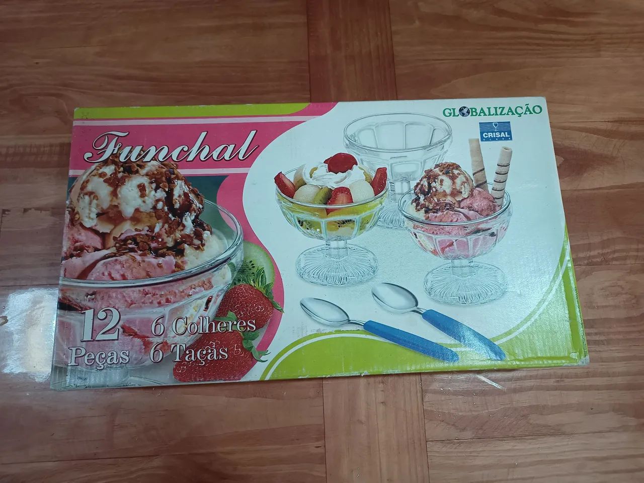 Conjunto taça de sobremesa 12 peças - Foto 3