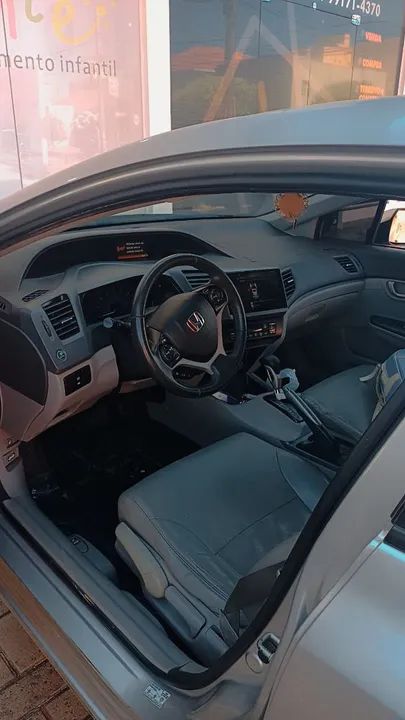 Honda Civic lxs leia o anuncio - Foto 4