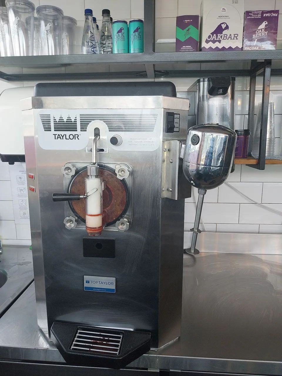 Máquina açai, shake e frozen. Taylor - Foto 5