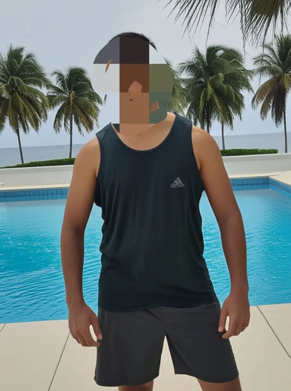 Regata Adidas Performance Masculina (LEIA O ANÚNCIO)
