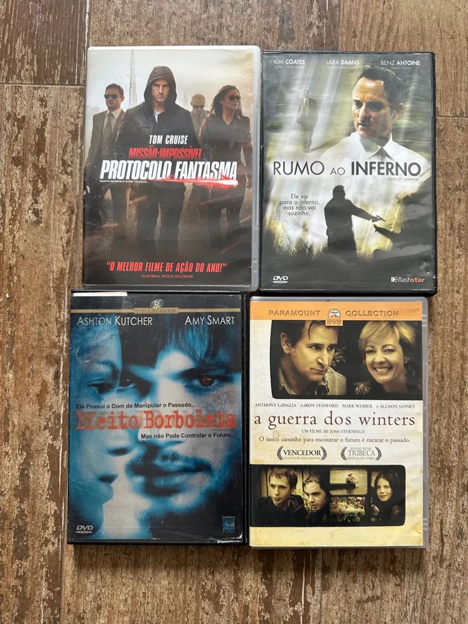 12 dvds originais em bom estado. - Foto 4