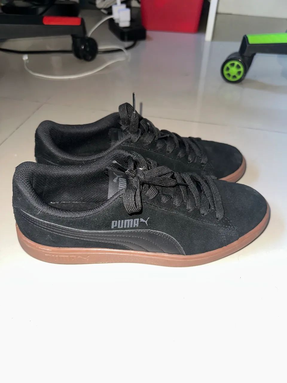 Tênis Puma Smash V2 Preto 