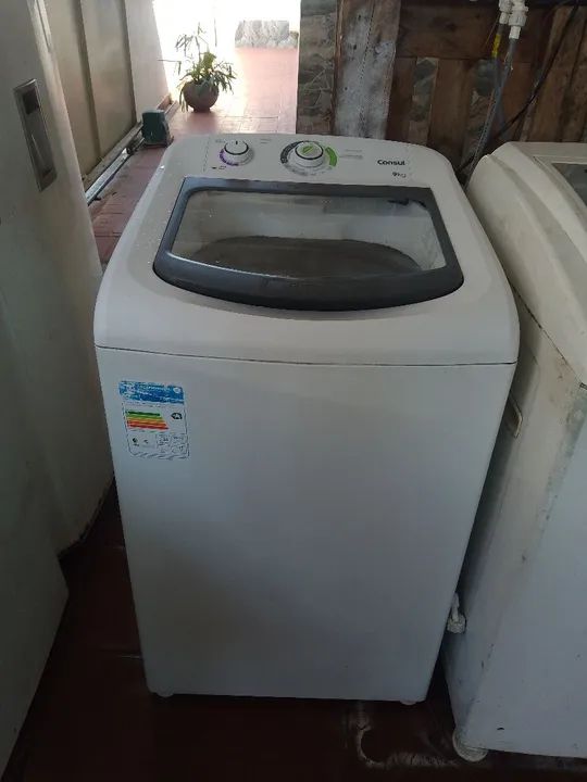 Máquina de Lavar Consul 9kg - Seminovo