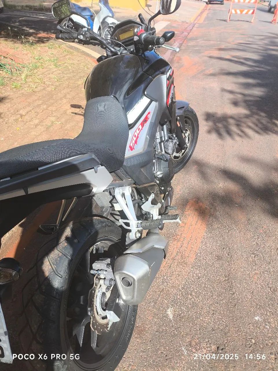 Moto CB 500 X - Foto 5