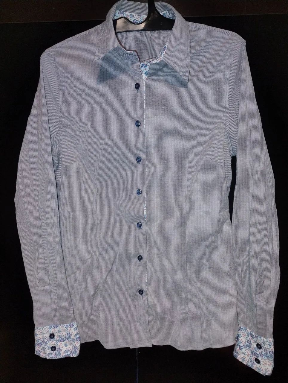Camisa Feminina Listrada