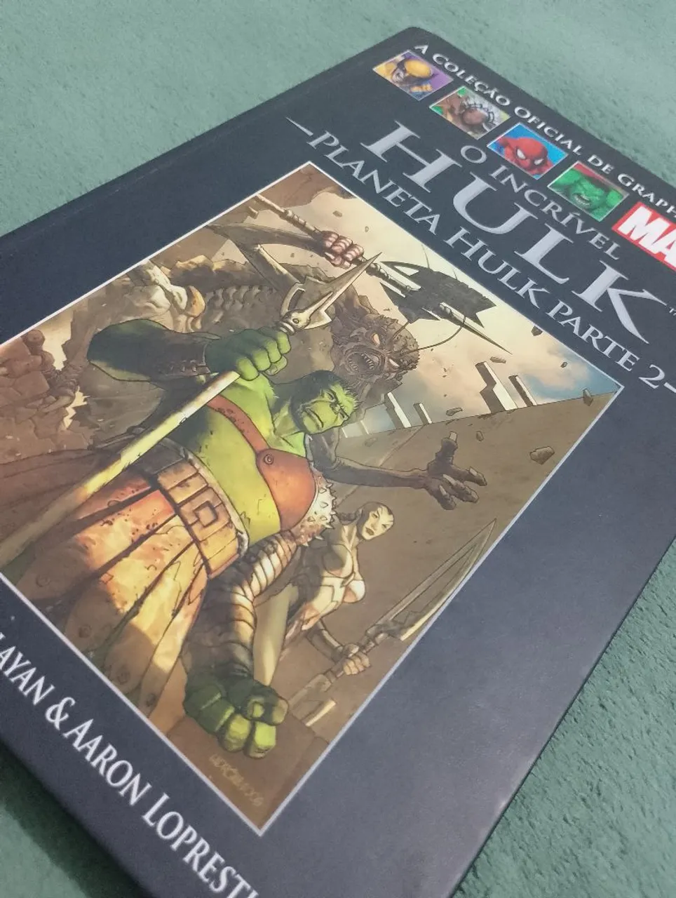 O Incrível Hulk Planeta Hulk Parte 2 Greg Pak, Marvel edição português