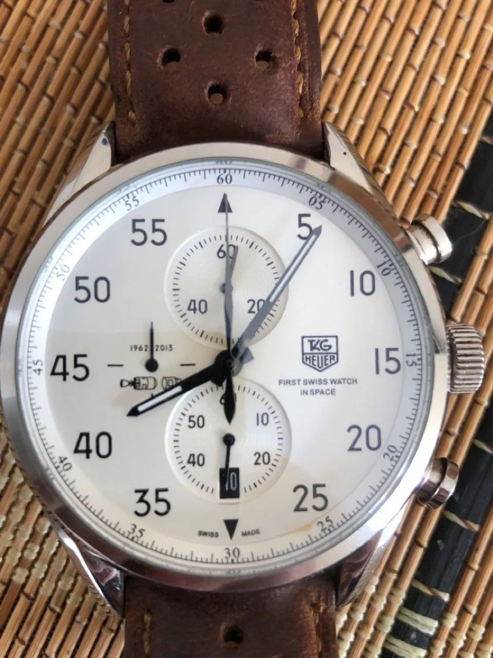 TAG HEUER CARRERA CALIBRE 1887 SPACEX LIMITED EDITION MEN'S.