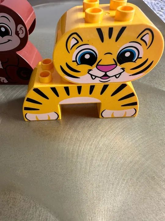 Animeis de Lego Duplo - Foto 4