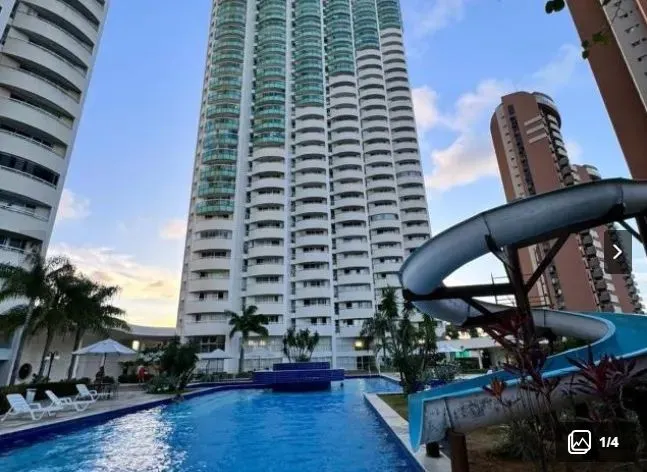 Apartamento com 59m², 2 quartos, 1 suíte, no cobiçado Cond. Estrela do Atlântico, Ponta Ne