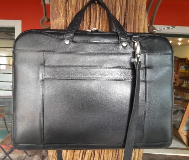 pasta executiva, em couro natural, da marca Inovathi.  - Foto 2