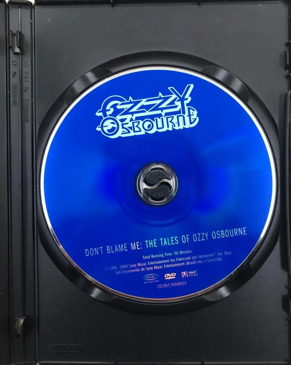 DVD OZZY OSBOURNE Don't Blame Me The Tales of Ozzy Osbourne - Foto 3