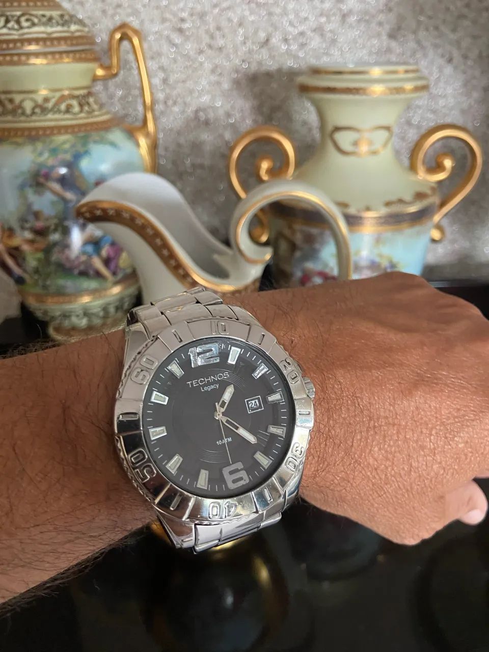Relógio Technos Legacy.