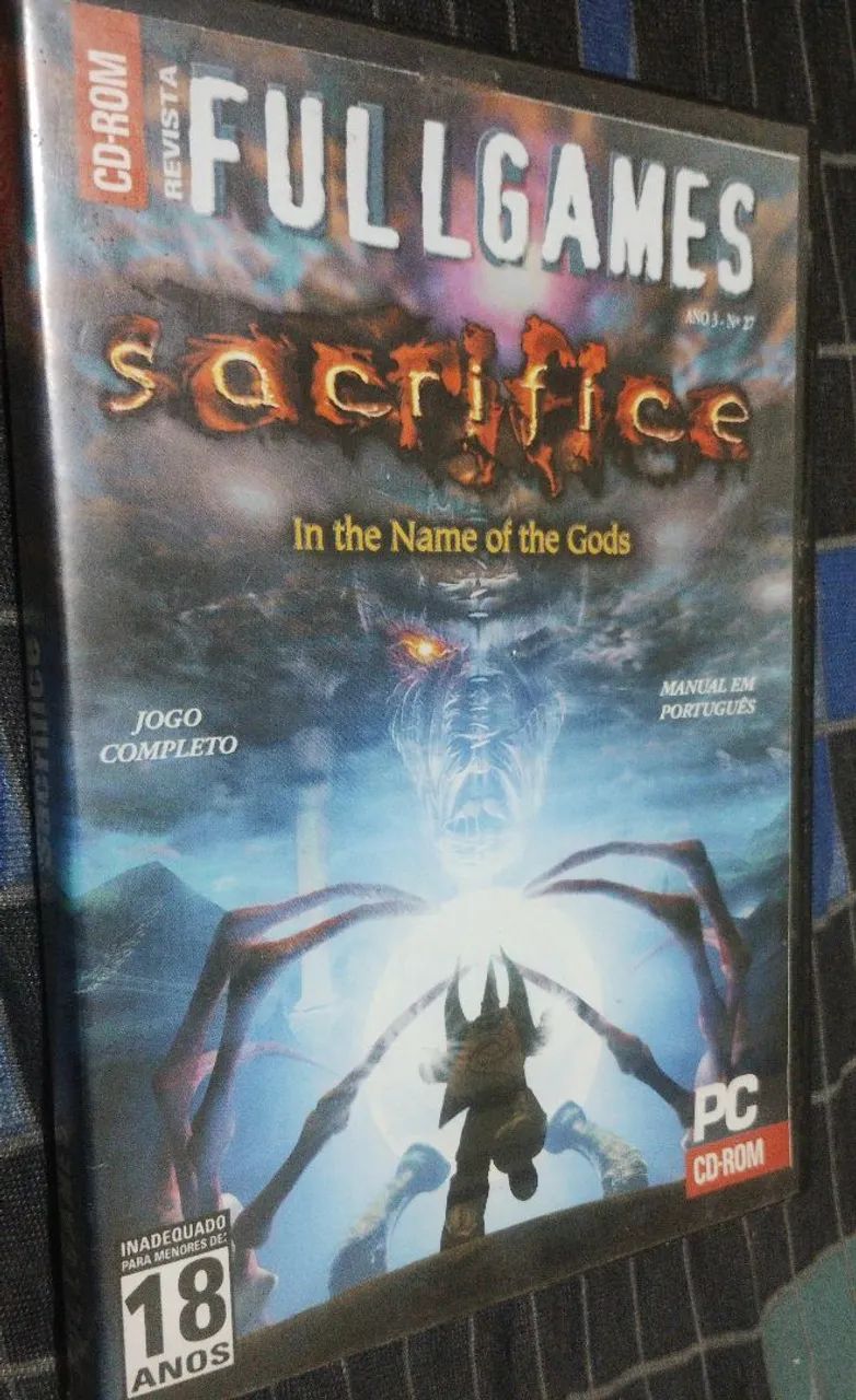 Game Sacrifice para PC- Fullgames 