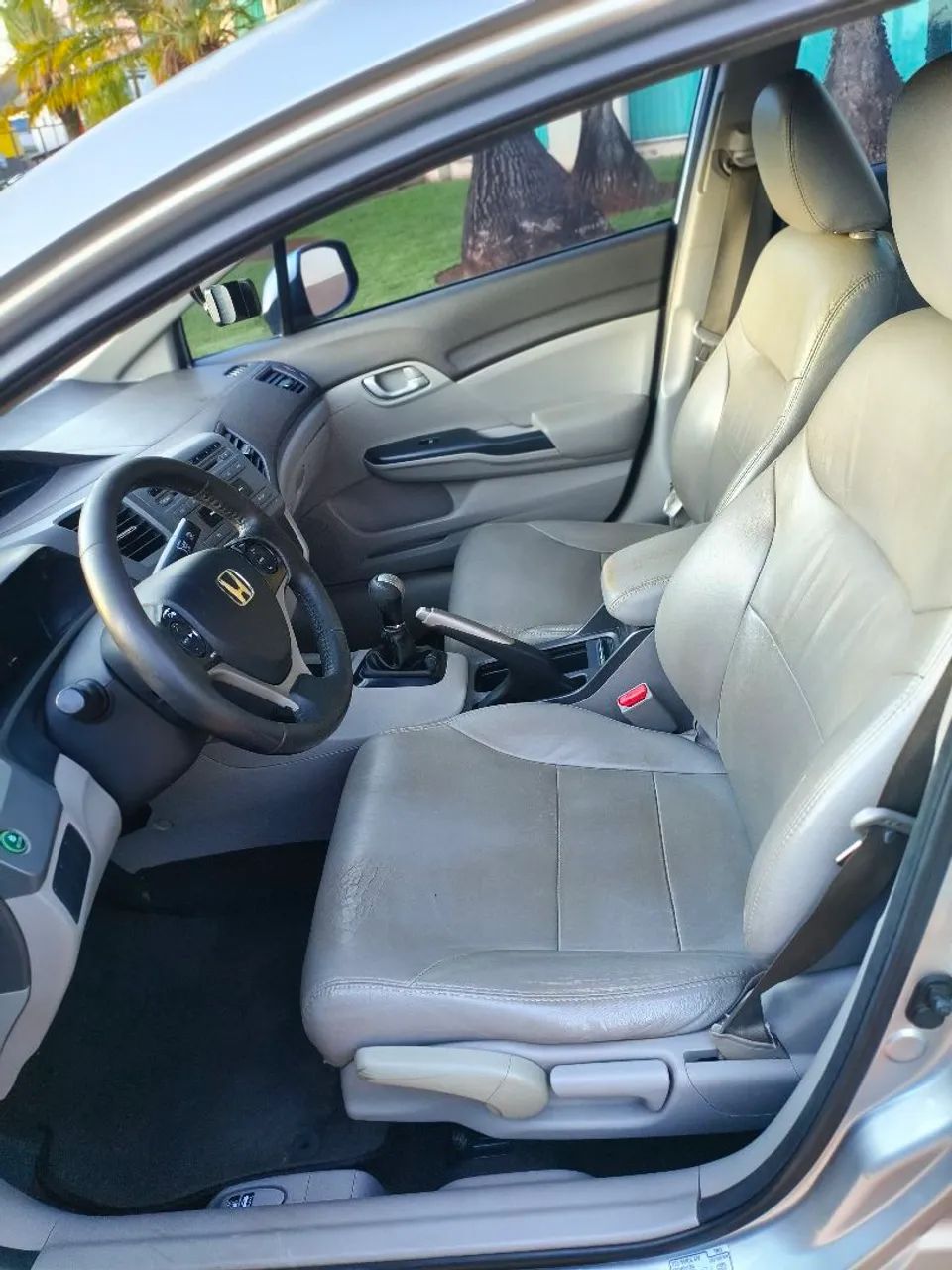 Honda Civic Sedan LXS 1.8 Flex 2014 - Foto 8